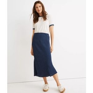Madewell slip skirt